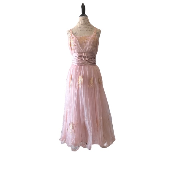 Vintage Dresses & Skirts - Vintage 1950/60 Dress